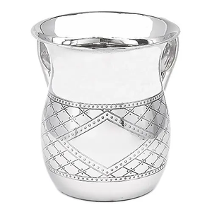 Mug de lavage rituel écologique design mug de lavage à la main mug à deux poignées pour faire à la main brillant poli au meilleur prix - Product Image 6