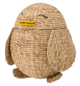 Juego de 2 piezas de cesta de jacinto de agua hecha a mano ecológica Sisu - Product Image 2