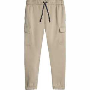 Kandari Sports <b>Men's</b> Lightweight Canvas Polyester/Cotton Breathable Eco-Friendly Sportswear Casual High Waist <b>Elastic</b> <b>Trouser</b> - Product Image 3