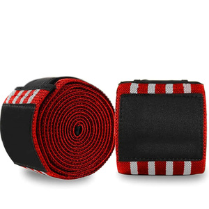 MESS SPORTS Custom <b>Compression</b> Powerlifting <b>Knee</b> Wraps Neoprene Breathable Unisex Gym Fitness Adult Use - Product Image 3