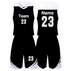 Uniformes de Baloncesto Unisex Profesionales Transpirables sin Mangas, Logotipo Único, Nuevo Diseño Personalizado, Impresión Digital - Product Image 2