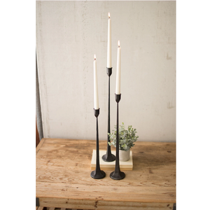 Vintage Design Metal and Iron <b>Candlestick</b> <b>Holders</b> Stand Luxury & Modern Home Table Decoration for Wedding Christmas - Product Image 5