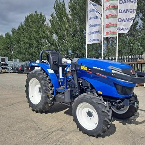 Tractor de un solo eje Iseki TLE3410 con motor y caja de cambios de 35 HP - Product Image 2
