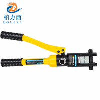 Pinza de Crimpado Hidráulica Manual BOLIXI YQK-120, Herramienta para Crimpar Terminales de Cable de 10-120 mm²