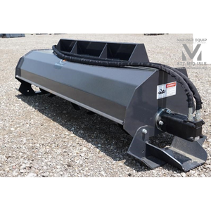 Attache pour chargeuse compacte Wolverine 72 pouces, cultivateur rotatif efficace avec 36 dents et profondeur de travail de 7 pouces, 573 livres SQ6638551 - Product Image 2