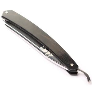 Navaja de Afeitar de Acero Inoxidable de Alta Calidad con Mango Personalizado, Hoja Única, No Desechable, para Barbería y Salón de Belleza, OEM Privado - Product Image 6