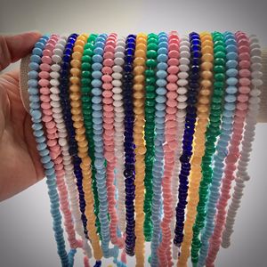 Rosario Musulmán Azul Celeste al por Mayor, Cuentas de Oración Islámicas Facetadas, Tasbih, Misbaha, Color Personalizado - Product Image 6