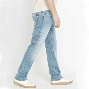 Jeans de Hombre de Alta Calidad Totalmente Personalizados a Precio Económico con Diseño Clásico para Diseño de Logotipo Personalizado para Hombre - Product Image 6