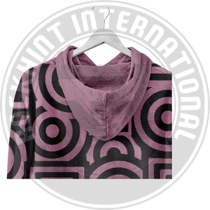 เสื้อฮู้ดผู้หญิงขายดีสำหรับฤดูหนาว แขนยาว สีพื้น ผลิตในปากีสถาน - Product Image 4