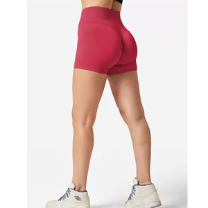 Nouvelle tendance femmes taille haute 100% coton été Shorts respirant Streetwear mode avec nœud décoration meilleure vente - Product Image 5