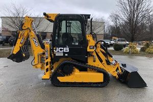 1CXT 50HP JCB รถตักขนาดเล็กสำหรับงานก่อสร้างและงานฟาร์ม - Product Image 5