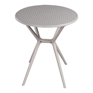 Multicolored 65cm <b>Round</b> Plastic <b>Table</b> for Restaurants ST3025 - Product Image 3
