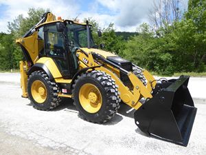 2021 102HP 12 TONNES CAT 444 CHARGEUR DE RÉTROCAVEUSE À VENDRE - Product Image 4