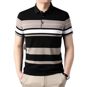 2025 Nueva camiseta POLO clásica para hombre cómoda y transpirable camiseta informal de moda 100% algodón - Product Image 6