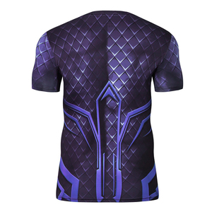 Custom OEM Bjj Rash Guard , Training MMA Bjj Rashguard, Camisas de compresión y ropa deportiva para hombres - Product Image 5