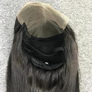 Top Vente Court Vierge Brut Noir Os Droite Cheveux Humains De Haute Qualité En Gros Non Transformés pour Lace Front Vietnamien Un - Product Image 5