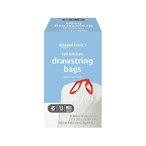 Sacs poubelles de cuisine hauts de 13 gallons, basiques et abordables, vente en gros, haute résistance, fournis directement par l'usine - Product Image 4