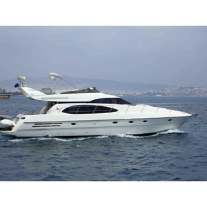 Yacht Azimut 58 modèle 1999, 17,51 m x 4,75 m, moteurs 2x767 CV/564 kW - Product Image 1