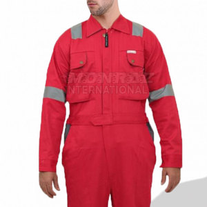 Overol de Trabajo de Alta Visibilidad, Diseño Moderno, Talla Grande, Transpirable, Impermeable, de Secado Rápido, Mangas Largas, Hecho en Pakistán, Venta al Por Mayor - Product Image 2