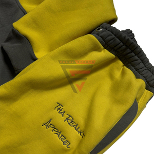 ชุดวอร์มและเสื้อฮู้ดชุดออกกำลังกายผ้าไนลอนชุดวิ่งออกกำลังกายมีโลโก้ออกแบบได้ตามต้องการ - Product Image 3