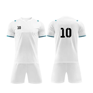 Uniformes de fútbol con logotipo personalizado de alta calidad para adultos, ropa deportiva de diseño profesional de secado rápido con técnica de corte automatizado - Product Image 1