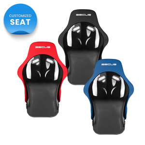Asiento de Carreras Premium FANTOM de Tela FRP, Carcasa de FRP LRTM y Tela Transpirable |   Exportación de Fábrica de Malasia - Product Image 3