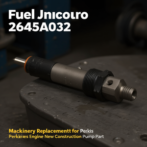 Inyector de Combustible 2645A056, Repuesto para Motor Diésel Perkins, Pieza Nueva para Bomba de Construcción - Product Image 3