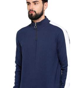 ชุดเสื้อฮู้ดและกางเกงวอร์มผ้าฝ้ายสำหรับผู้ชายชุดจ๊อกกิ้งตัดขอบ100% แฟชั่นปรับแต่งได้ - Product Image 2