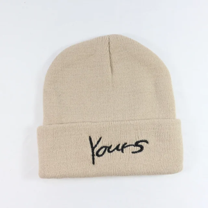 Calentador de cabeza de moda acrílico unisex recién llegado, sombrero tuyo personalizado con logotipo bordado para playa y viajes - Product Image 5