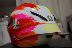 AGV pista GP RR mugello 2019รุ่นที่จำกัดหมวกกันน็อคแบบเต็มหน้าไซส์ ml ขนาดญี่ปุ่น - Product Image 3