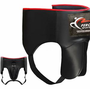 Protector Inguinal de Cuero de Alta Gama para Boxeo, MMA, Kickboxing, Muay Thai - Nuevo BFS-GG-002 - Product Image 6