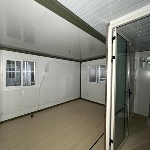 Maisons mobiles compactes 4 chambres, maison conteneur extensible 40 pieds, maison préfabriquée 4 chambres 2 salles de bain - Product Image 3