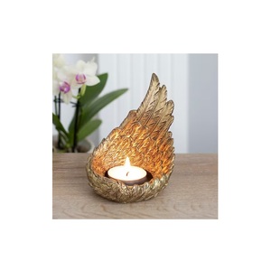 <b>Gold</b> Brushed <b>Lantern</b> Home <b>Lanterns</b> for Candles Tealight Holder- <b>Gold</b> Home Decor- Moroccan <b>Lantern</b> Housewarming Gift Birthday - Product Image 2