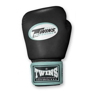 Twins Professional Custom Made Logo Professional Boxing <b>Gloves</b> Leather Adjustable for Strap Universal Fit Training MMA Boxing - Product Image 5