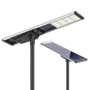 Lámpara Solar para Exteriores, Farola Solar LED, Lámpara Solar para Calle, Luz Solar Exterior Todo en Uno - Product Image 4