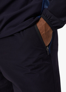 ชุดวอร์ม2ชิ้นสำหรับผู้ชายกางเกงวิ่งขาตรงมีซิปพิมพ์ลายกรดซักได้ตามต้องการ - Product Image 3