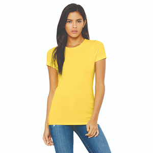 <b>Yellow</b> Womens <b>T</b>-<b>Shirt</b> Lightweight Slim Fit Casual Wear High Quality Comfortable Women <b>T</b>-<b>Shirt</b> Wholesale Factory Price - Product Image 1