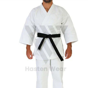 Most popular <b>Karate</b> Uniform Low Price 100% Cotton factory Made new design best demanded sportswear - Product Image 6
