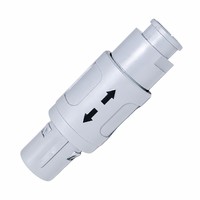 Connecteur circulaire Push-Pull série P BEXKOM, 4 broches, prise libre, laiton plaqué or, boîtier PC, qualité médicale, faible coût