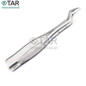 Forceps d'extraction dentaire de haute qualité Motif américain Dents prémolaires antérieures supérieures Instruments médicaux chirurgicaux en acier inoxydable - Product Image 2