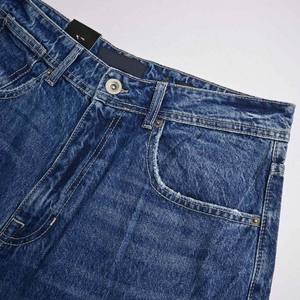 OEM Manufacturer Customization <b>Men</b> Large Size Loose Straight <b>jeans</b> <b>High</b>-<b>waisted</b> 100% Cotton Leisure Denim - Product Image 2