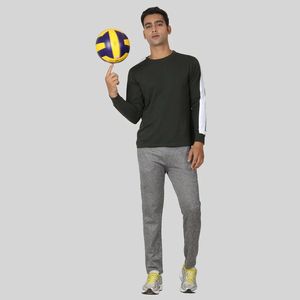 Pantalones Chinos Casuales Deportivos para Hombre, de Algodón y Poliéster, Talla XL, Cintura Elástica, Transpirables, Anti-Pilling, Anti-Arrugas, Rectos, de Color, Tejido Chino, Holgados - Product Image 4