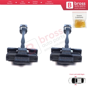 BDP1665-1 2 Piezas Conjunto de Freno y Limitador de Puerta Delantera para Leon 4 KL KU 2020 en adelante 4/5 Puertas 5FA837179A - Product Image 4