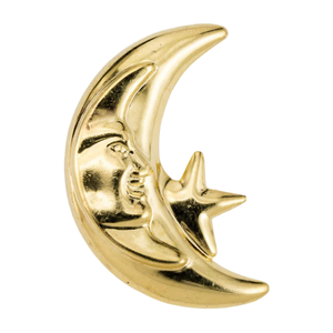 Decoración Metálica de Luna y Estrella de Latón Duradero para Mesa, Decoración del Hogar de Alta Calidad con Acabado Pulido, Fácil Instalación - Product Image 4