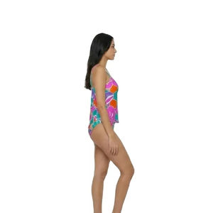 Conjunto de Bikini Estampado para Mujer |   Traje de Baño de Dos Piezas con Sujetador Triangular |   Venta al por Mayor de Fábrica - Product Image 2