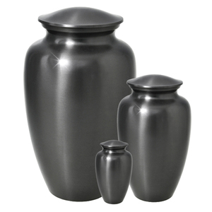 Urnes de crémation de vente chaude pour cendres humaines Fournitures funéraires Urne de crémation en métal Urne métallique de qualité supérieure au prix d'usine - Product Image 3