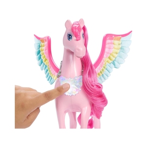 ของเล่นเฟอร์นิเจอร์มีปีกสำหรับตุ๊กตาบาร์บี้อะตอมเพกาซัส - Product Image 6