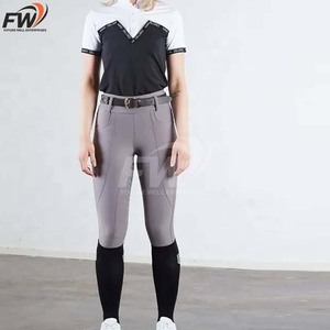 Nuevos pantalones de equitación modernos y cómodos, tipo pantalón de vestir, para exportación desde Pakistán. - Product Image 2
