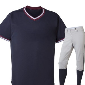 Uniformes de béisbol de softbol para hombres jóvenes, Jersey de béisbol cosido, camisetas bordadas sublimadas personalizadas, XXL, OEM Unisex - Product Image 2