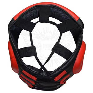 Protector de cabeza de entrenamiento de boxeo de artes marciales de cuero de alta calidad 2025, respetuoso con el medio ambiente, transpirable, cómodo, personalizado - Product Image 3